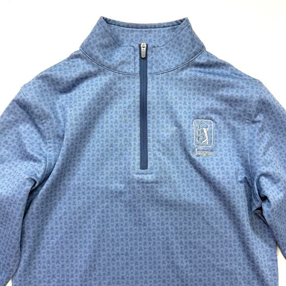 Peter Millar TPC Sawgrass Quarter Zip Pullover - Picture 2 of 7